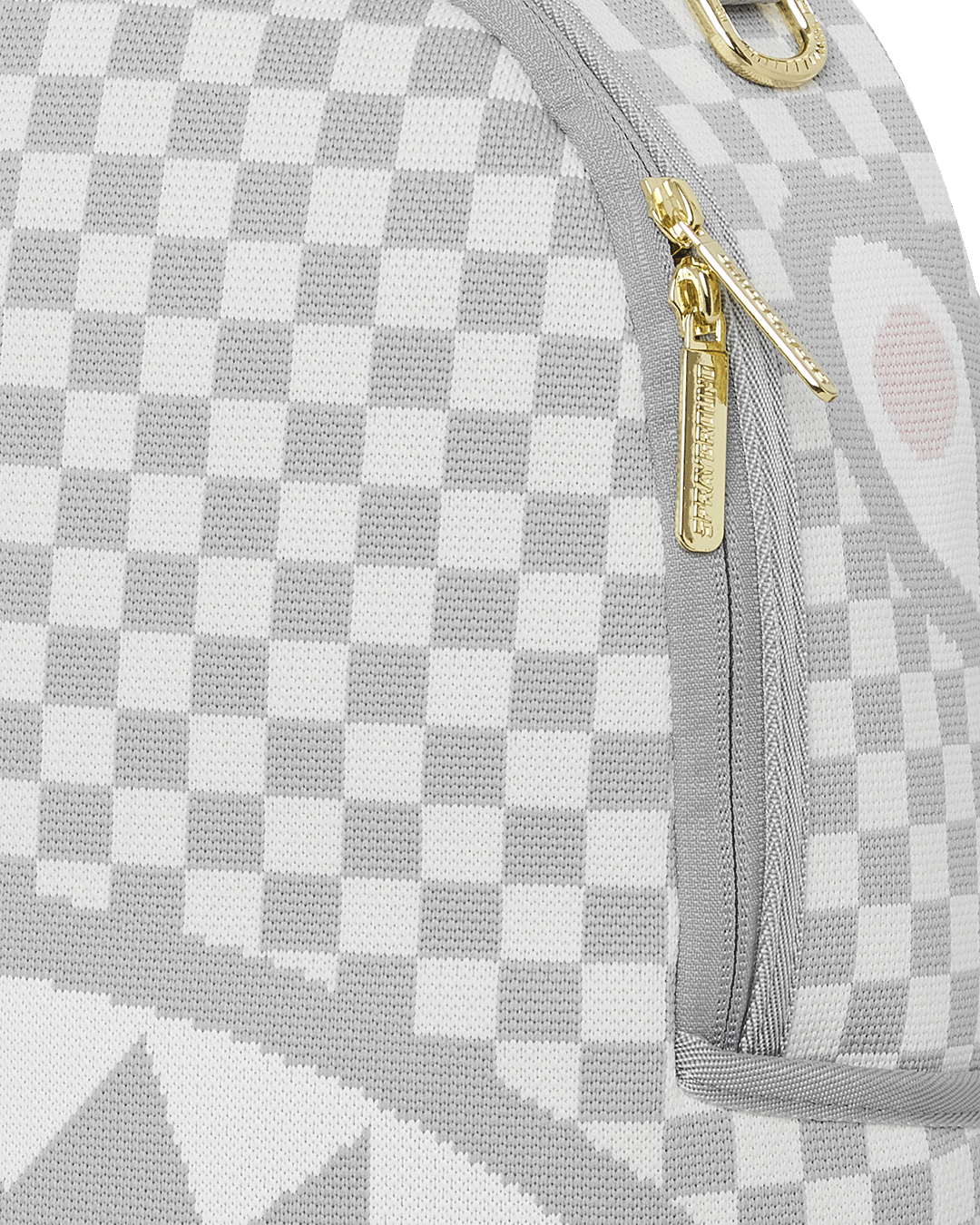 Image of Унисекс Раница SPRAYGROUND KNIT SHARKS IN PARIS IN CREAM DLX BACKPACK